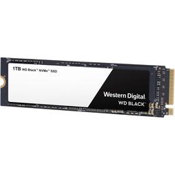Western Digital Black NVMe 1 TB M.2-2280 PCIe 3.0 X4 NVME Solid State Drive