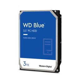 Western Digital Blue 3 TB 3.5" 5400 RPM Internal Hard Drive