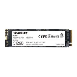Patriot P300 512 GB M.2-2280 PCIe 3.0 X4 NVME Solid State Drive