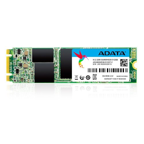ADATA SU800 512 GB M.2-2280 SATA Solid State Drive