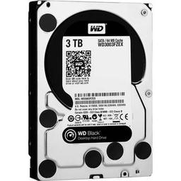 Western Digital Black 3 TB 3.5" 7200 RPM Internal Hard Drive