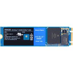 Western Digital Blue SN500 500 GB M.2-2280 PCIe 3.0 X2 NVME Solid State Drive