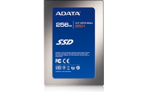 ADATA S501 V2 256 GB 2.5" Solid State Drive
