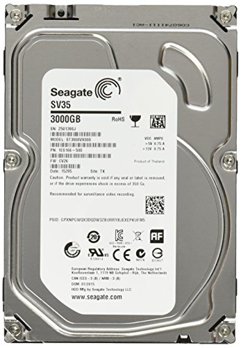 Seagate SV35.5 3 TB 3.5" 7200 RPM Internal Hard Drive
