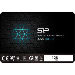 Silicon Power SU128GBSS3A55S25AE 128 GB 2.5" Solid State Drive