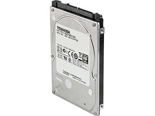 Toshiba MQ01ABD100H 1 TB 2.5" 5400 RPM Hybrid Internal Hard Drive
