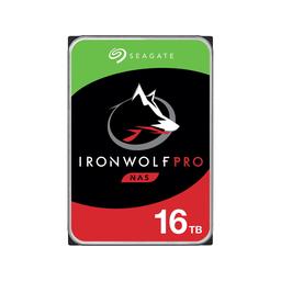 Seagate IronWolf Pro 16 TB 3.5" 7200 RPM Internal Hard Drive