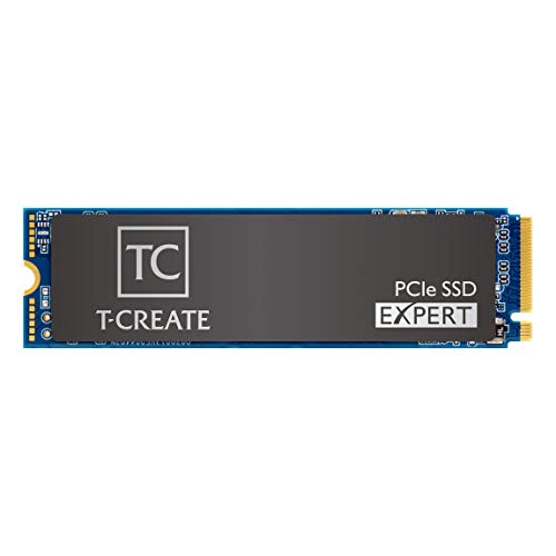 TEAMGROUP T-Create Expert 2 TB M.2-2280 PCIe 3.0 X4 NVME Solid State Drive