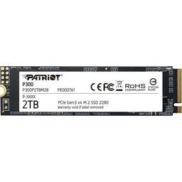 Patriot P300 2 TB M.2-2280 PCIe 3.0 X4 NVME Solid State Drive