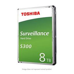 Toshiba S300 Pro 8 TB 3.5" 7200 RPM Internal Hard Drive