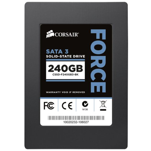 Corsair Force 3 240 GB 2.5" Solid State Drive