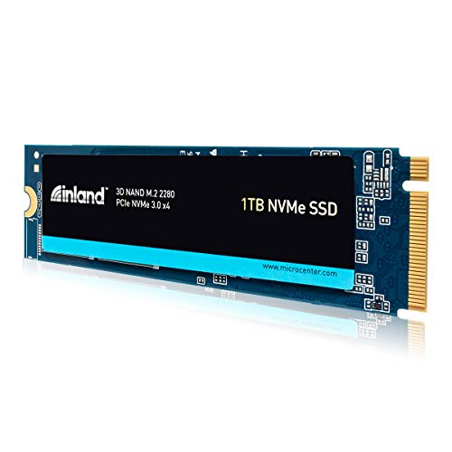 Inland Premium 1 TB M.2-2280 PCIe 3.0 X4 NVME Solid State Drive