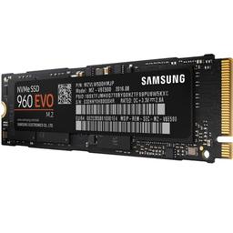 Samsung 960 Evo 1 TB M.2-2280 PCIe 3.0 X4 NVME Solid State Drive
