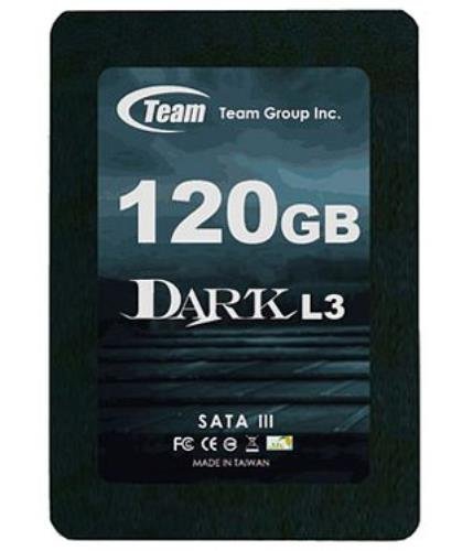 TEAMGROUP Dark L3 120 GB 2.5" Solid State Drive