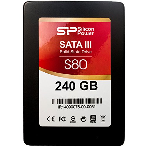 Silicon Power Slim S80 240 GB 2.5" Solid State Drive