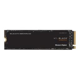 Western Digital Black SN850 2 TB M.2-2280 PCIe 4.0 X4 NVME Solid State Drive
