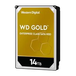 Western Digital Gold 14 TB 3.5" 7200 RPM Internal Hard Drive