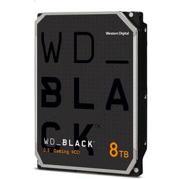 Western Digital Black 8 TB 3.5" 7200 RPM Internal Hard Drive