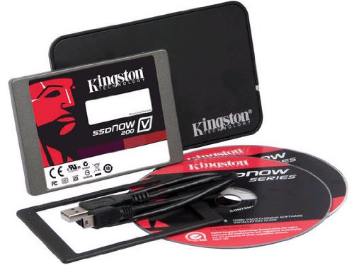 Kingston SSDNow V200 256 GB 2.5" Solid State Drive