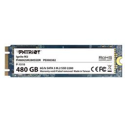 Patriot Ignite M2 480 GB M.2-2280 SATA Solid State Drive