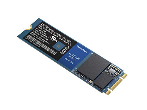 Western Digital Blue SN500 250 GB M.2-2280 PCIe 3.0 X2 NVME Solid State Drive
