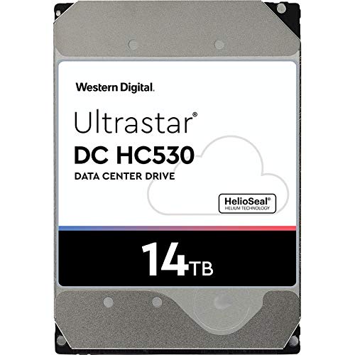 Western Digital DC HC530 14 TB 3.5" 7200 RPM Internal Hard Drive
