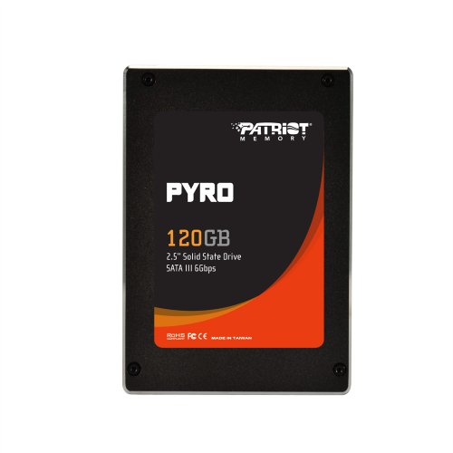 Patriot Pyro 120 GB 2.5" Solid State Drive