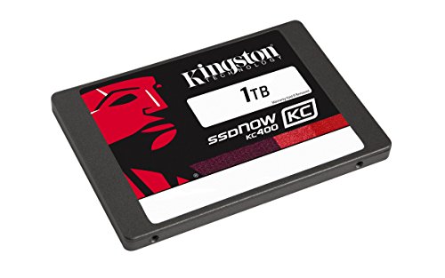 Kingston SSDNow KC400 1 TB 2.5" Solid State Drive