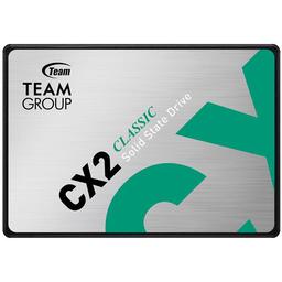 TEAMGROUP CX2 512 GB 2.5" Solid State Drive