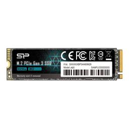 Silicon Power A60 1 TB M.2-2280 PCIe 3.0 X4 NVME Solid State Drive