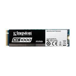 Kingston KC1000 960 GB M.2-2280 PCIe 3.0 X4 NVME Solid State Drive