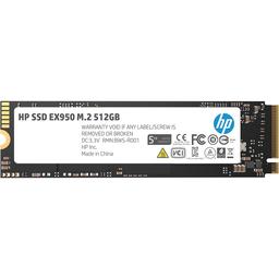 HP EX950 512 GB M.2-2280 PCIe 3.0 X4 NVME Solid State Drive