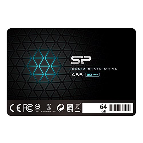 Silicon Power A55 64 GB 2.5" Solid State Drive