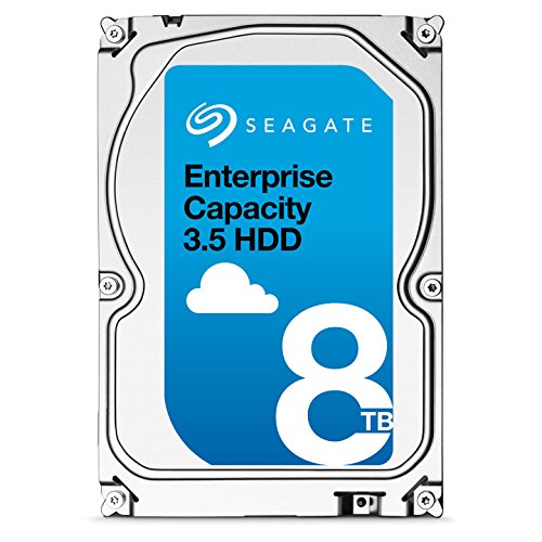 Seagate Enterprise Capacity 8 TB 3.5" 7200 RPM Internal Hard Drive