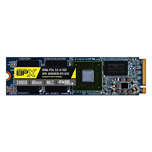 MyDigitalSSD BPX 256 GB M.2-2280 PCIe 3.0 X4 NVME Solid State Drive
