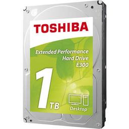 Toshiba HDWA110XZSTA 1 TB 3.5" 5700 RPM Internal Hard Drive