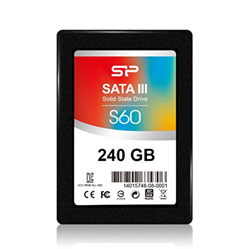 Silicon Power S60 3K P/E 240 GB 2.5" Solid State Drive