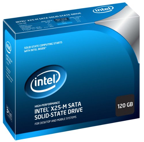 Intel X25-M 120 GB 2.5" Solid State Drive