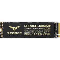 TEAMGROUP T-Force Cardea Zero Z330 2 TB M.2-2280 PCIe 3.0 X4 NVME Solid State Drive
