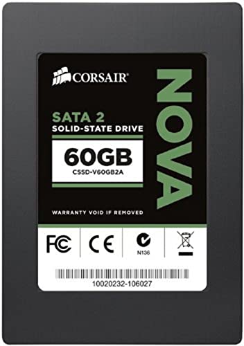 Corsair Nova Series 2 60 GB 2.5" Solid State Drive