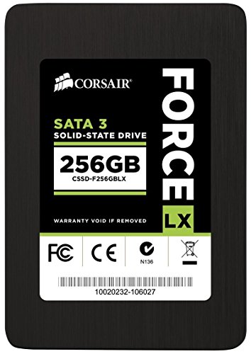 Corsair Force LX 256 GB 2.5" Solid State Drive