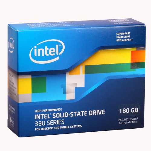 Intel 330 180 GB 2.5" Solid State Drive