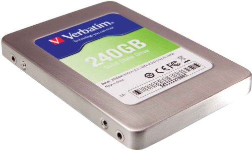 Verbatim Verbatim SATA III 240 GB 2.5" Solid State Drive