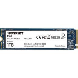 Patriot P300 1 TB M.2-2280 PCIe 3.0 X4 NVME Solid State Drive