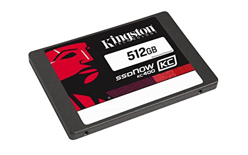 Kingston SSDNow KC400 512 GB 2.5" Solid State Drive