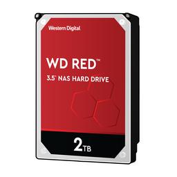 Western Digital Red 2 TB 3.5" 5400 RPM Internal Hard Drive