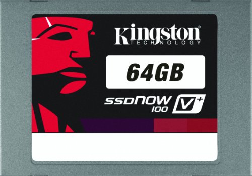 Kingston SSDNow V+100 64 GB 2.5" Solid State Drive