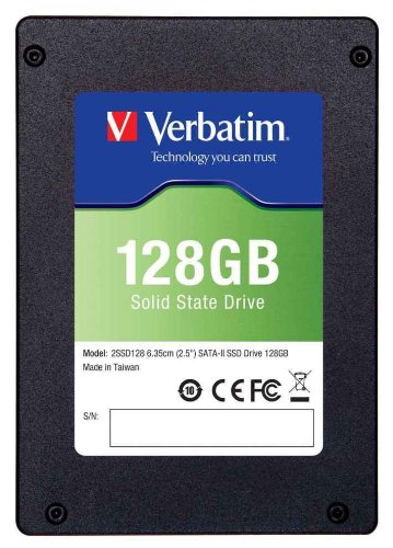 Verbatim Verbatim SATA II 128 GB 2.5" Solid State Drive