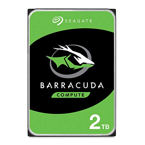 Seagate Barracuda Compute 2 TB 3.5" 7200 RPM Internal Hard Drive