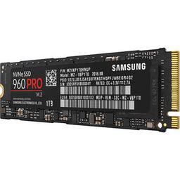 Samsung 960 Pro 1 TB M.2-2280 PCIe 3.0 X4 NVME Solid State Drive